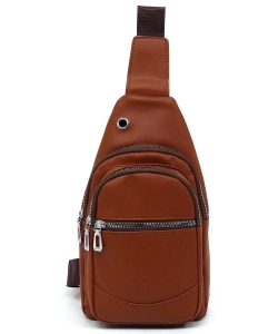 Fashion Sling Backpack XON10X TAN/